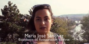 Maria Jose internship experience in Prague